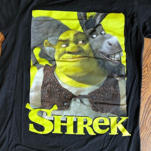 Shrek Graphic T-Shirt - Picture 2 of 4